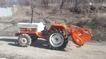 ЖМИ СЮДА: KUBOTA L2002DT: 350 тыс/руб (ПСМ)